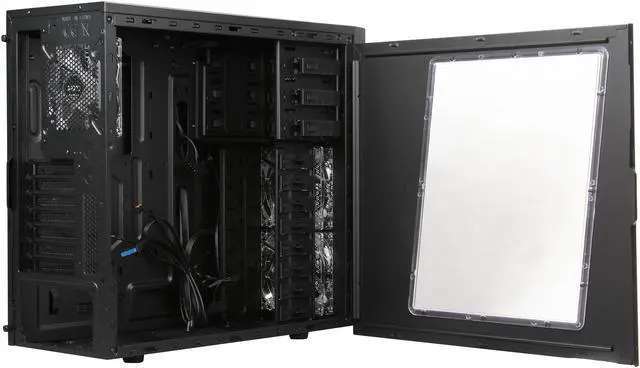 Alt view image 5 of 9 - NZXT Source 220 CA-S220W-B1 Black Steel / Plastic ATX Mid Tower Computer Case