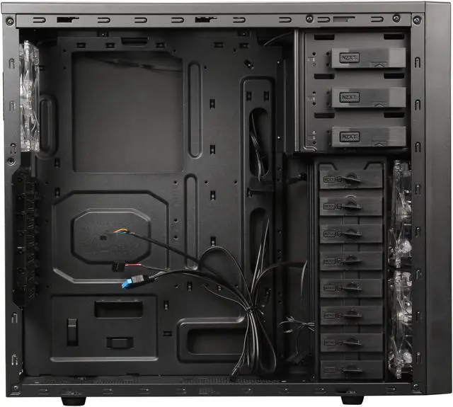 Alt view image 6 of 9 - NZXT Source 220 CA-S220W-B1 Black Steel / Plastic ATX Mid Tower Computer Case