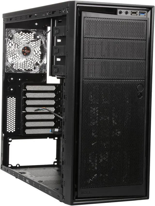 Alt view image 7 of 9 - NZXT Source 220 CA-S220W-B1 Black Steel / Plastic ATX Mid Tower Computer Case