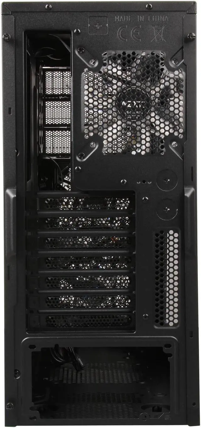 Alt view image 8 of 9 - NZXT Source 220 CA-S220W-B1 Black Steel / Plastic ATX Mid Tower Computer Case