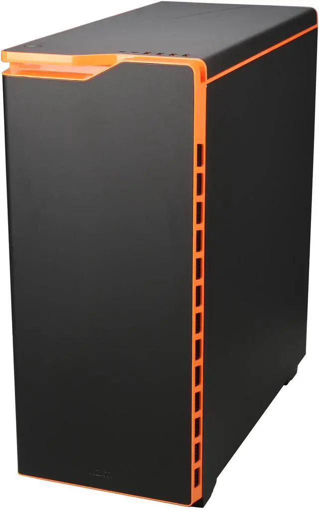 Alt view image 3 of 9 - NEW NZXT H440 STEEL Mid Tower Case. Next Generation 5.25-less Design. Include 4 x 2nd Gen FNv2 Fans, High-End WC support, USB3.0, Matte BLK/Orange