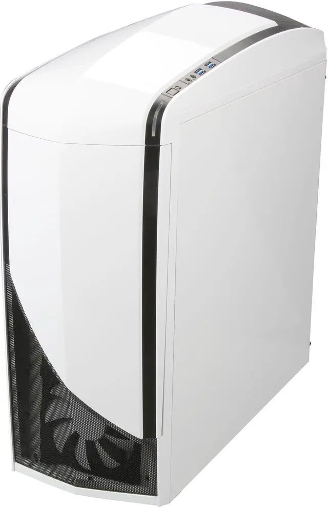 Alt view image 3 of 9 - NZXT Phantom 240 CA-PH240-W1 White Steel / Plastic ATX Mid Tower Computer Case