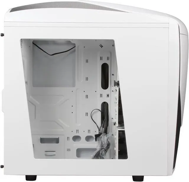Alt view image 4 of 9 - NZXT Phantom 240 CA-PH240-W1 White Steel / Plastic ATX Mid Tower Computer Case
