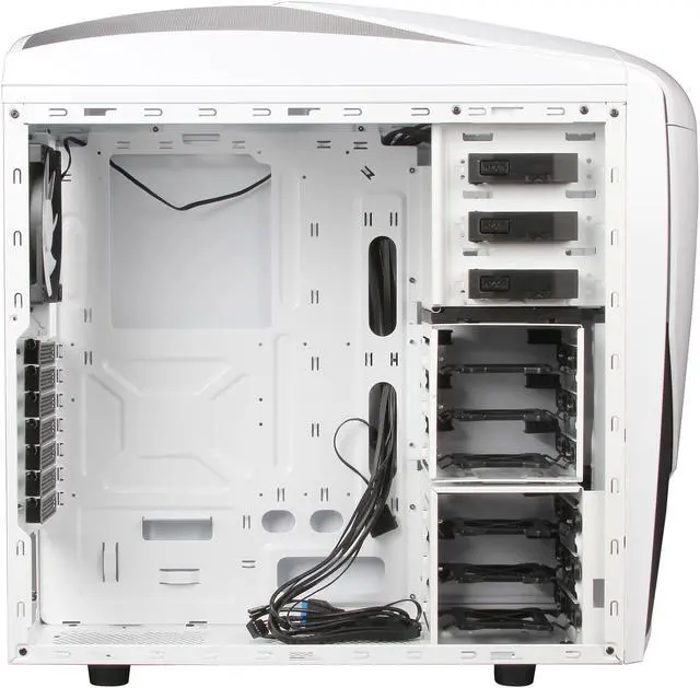 Alt view image 6 of 9 - NZXT Phantom 240 CA-PH240-W1 White Steel / Plastic ATX Mid Tower Computer Case
