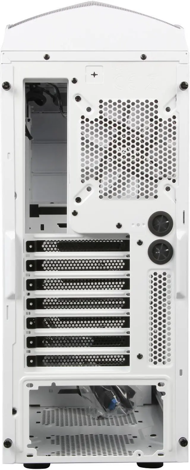 Alt view image 8 of 9 - NZXT Phantom 240 CA-PH240-W1 White Steel / Plastic ATX Mid Tower Computer Case