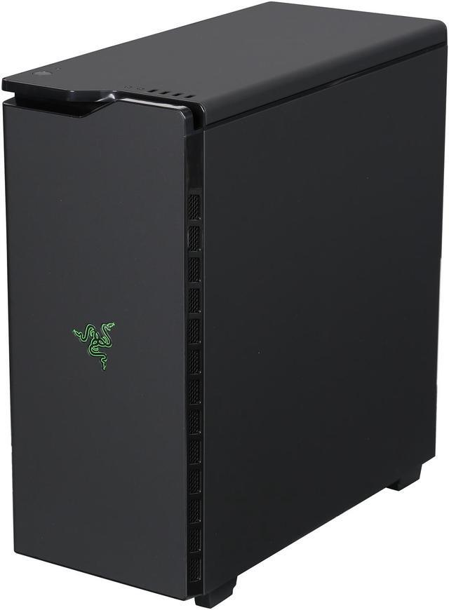 Alt view image 4 of 9 - NZXT H440 Razer Steel Mid Tower Case