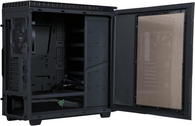 Alt view image 6 of 9 - NZXT H440 Razer Steel Mid Tower Case