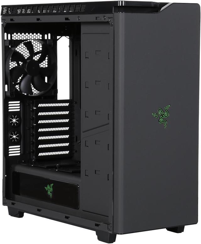 Alt view image 8 of 9 - NZXT H440 Razer Steel Mid Tower Case
