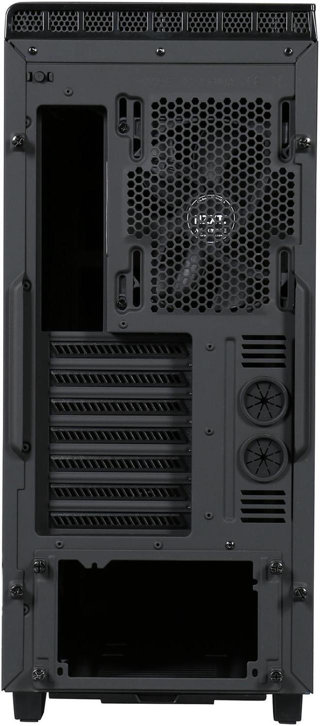 Alt view image 9 of 9 - NZXT H440 Razer Steel Mid Tower Case