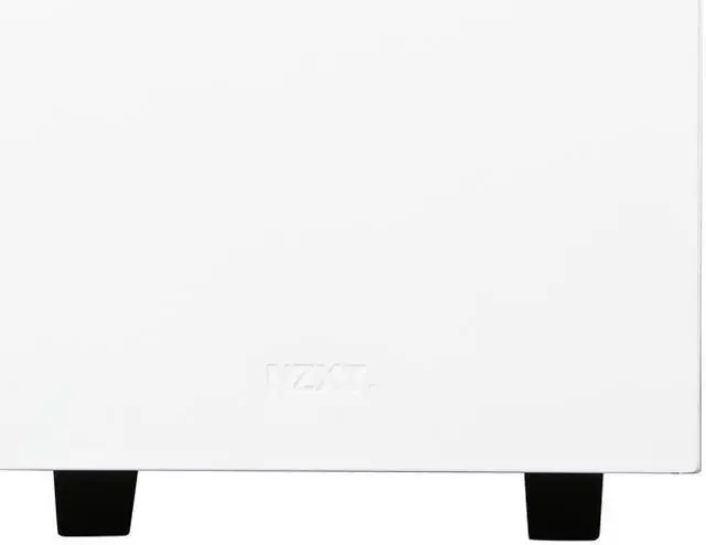 Alt view image 2 of 10 - NZXT S340 Glossy White Steel ATX Mid Tower Case