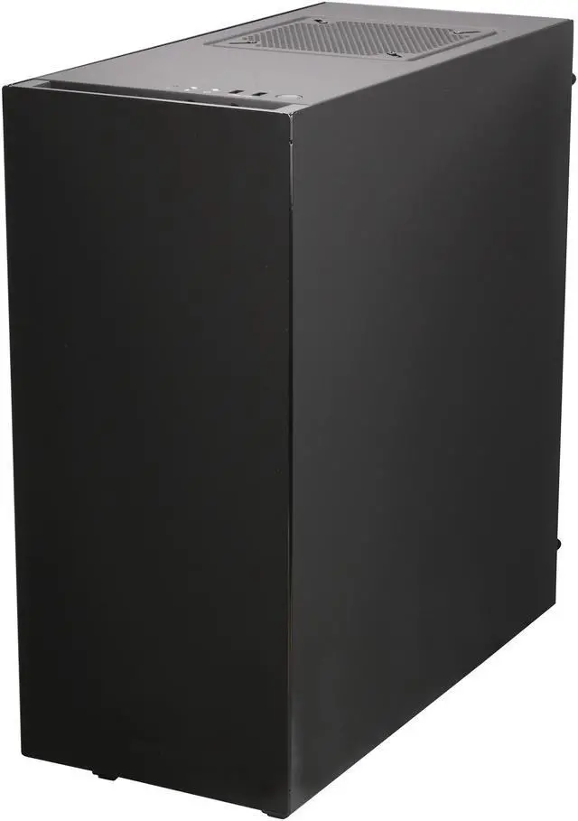 Alt view image 3 of 9 - NZXT S340 Glossy Black Steel ATX Mid Tower Case