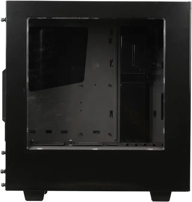 Alt view image 4 of 9 - NZXT S340 Glossy Black Steel ATX Mid Tower Case