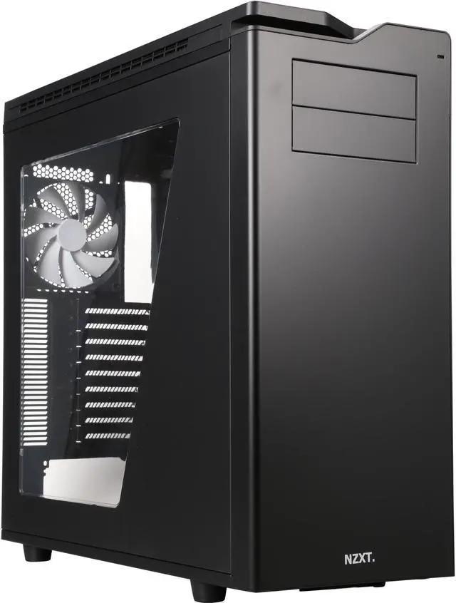 Main image of NZXT H630W-M1 Matte Black SECC Steel, ABS Plastic Ultra Tower Computer Case