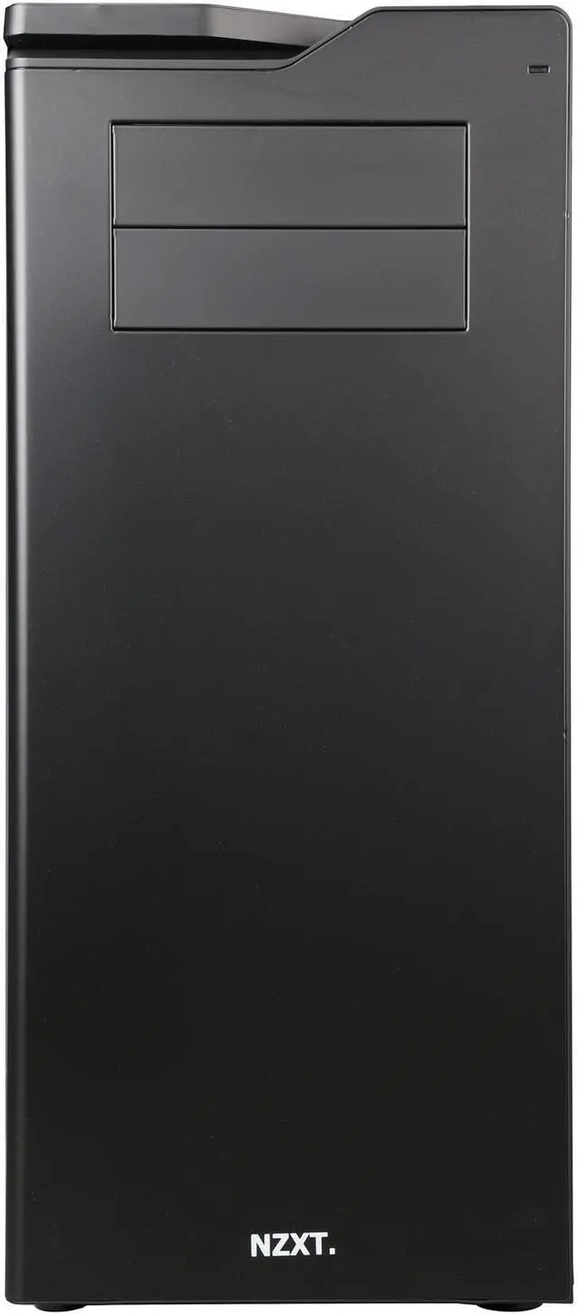 Alt view image 3 of 9 - NZXT H630W-M1 Matte Black SECC Steel, ABS Plastic Ultra Tower Computer Case
