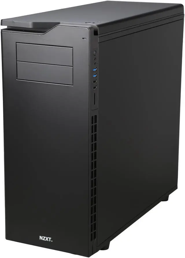 Alt view image 4 of 9 - NZXT H630W-M1 Matte Black SECC Steel, ABS Plastic Ultra Tower Computer Case