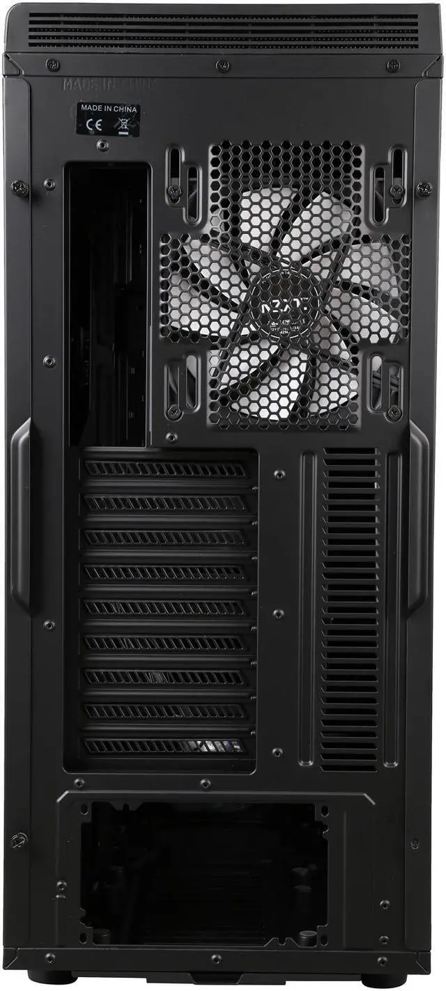 Alt view image 9 of 9 - NZXT H630W-M1 Matte Black SECC Steel, ABS Plastic Ultra Tower Computer Case