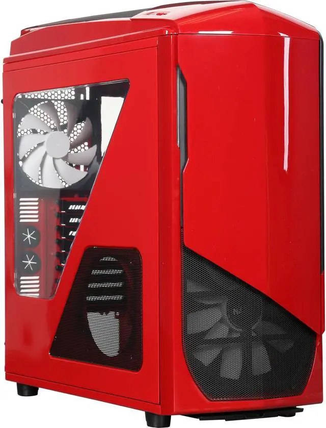 Main image of NZXT Phantom 530 RB-CA-PH530-R1 Red Steel / Plastic ATX Full Tower Computer Case