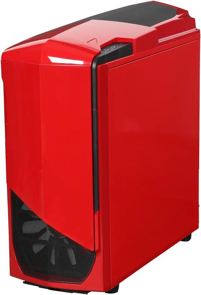 Alt view image 3 of 10 - NZXT Phantom 530 RB-CA-PH530-R1 Red Steel / Plastic ATX Full Tower Computer Case