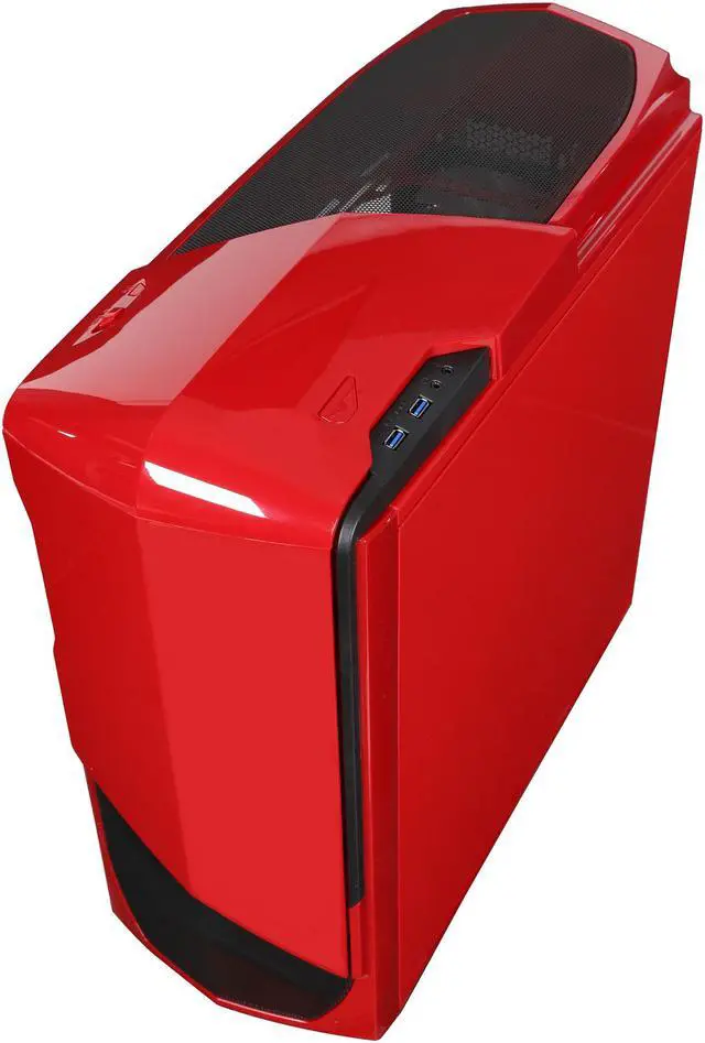 Alt view image 8 of 10 - NZXT Phantom 530 RB-CA-PH530-R1 Red Steel / Plastic ATX Full Tower Computer Case