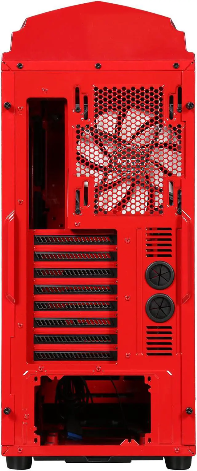 Alt view image 9 of 10 - NZXT Phantom 530 RB-CA-PH530-R1 Red Steel / Plastic ATX Full Tower Computer Case