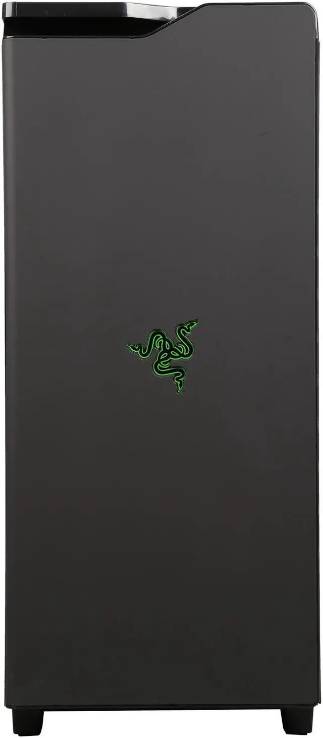 Alt view image 2 of 9 - NZXT H440 Razer RB-CA-H440W-RA Black SECC Steel, ABS Plastic ATX Mid Tower Computer Case