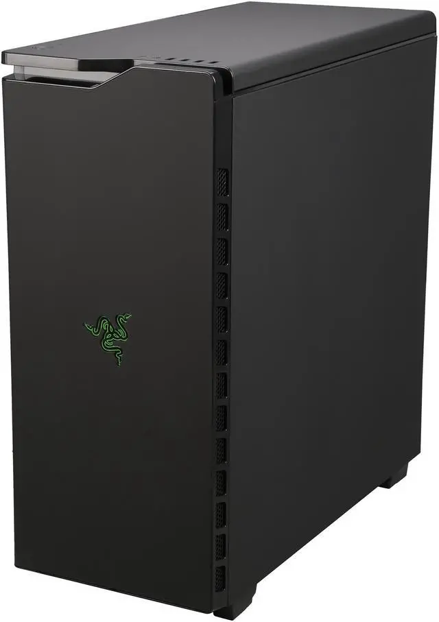 Alt view image 3 of 9 - NZXT H440 Razer RB-CA-H440W-RA Black SECC Steel, ABS Plastic ATX Mid Tower Computer Case