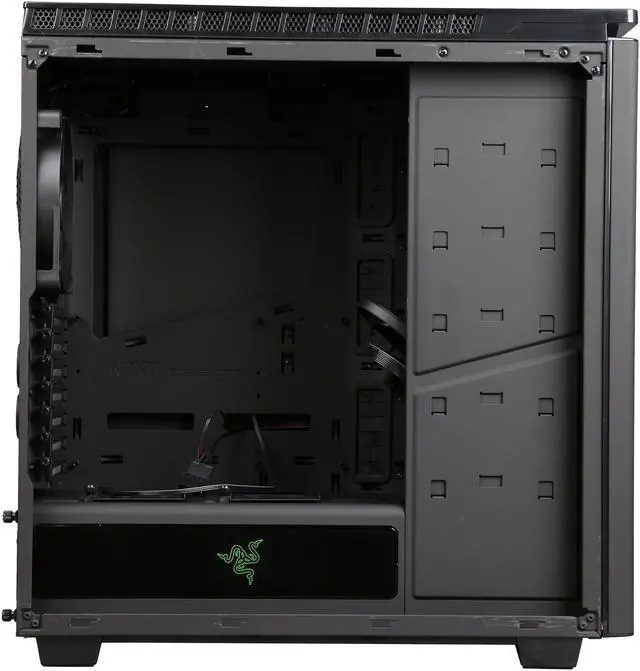 Alt view image 6 of 9 - NZXT H440 Razer RB-CA-H440W-RA Black SECC Steel, ABS Plastic ATX Mid Tower Computer Case