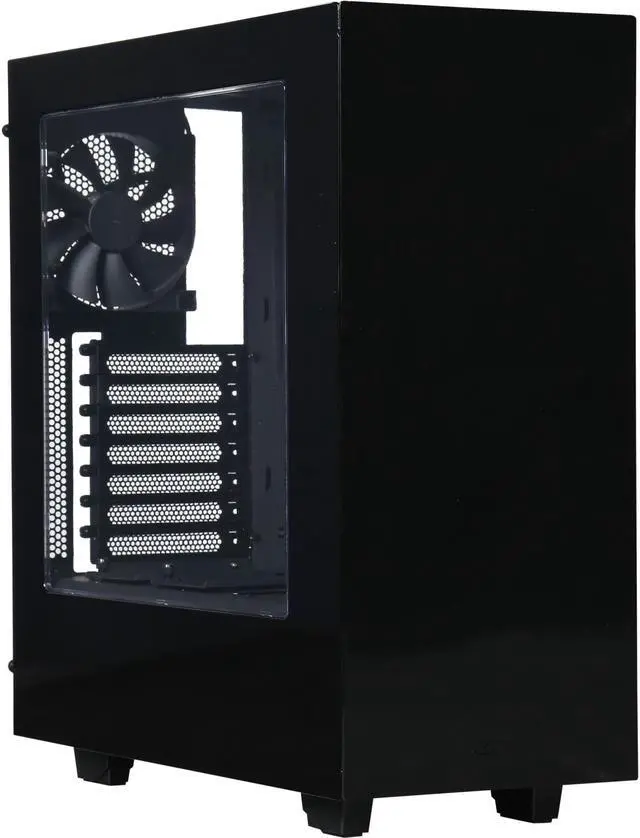 Main image of NZXT RB-CA-S340W-B1 Black Steel ATX Mid Tower Computer Case