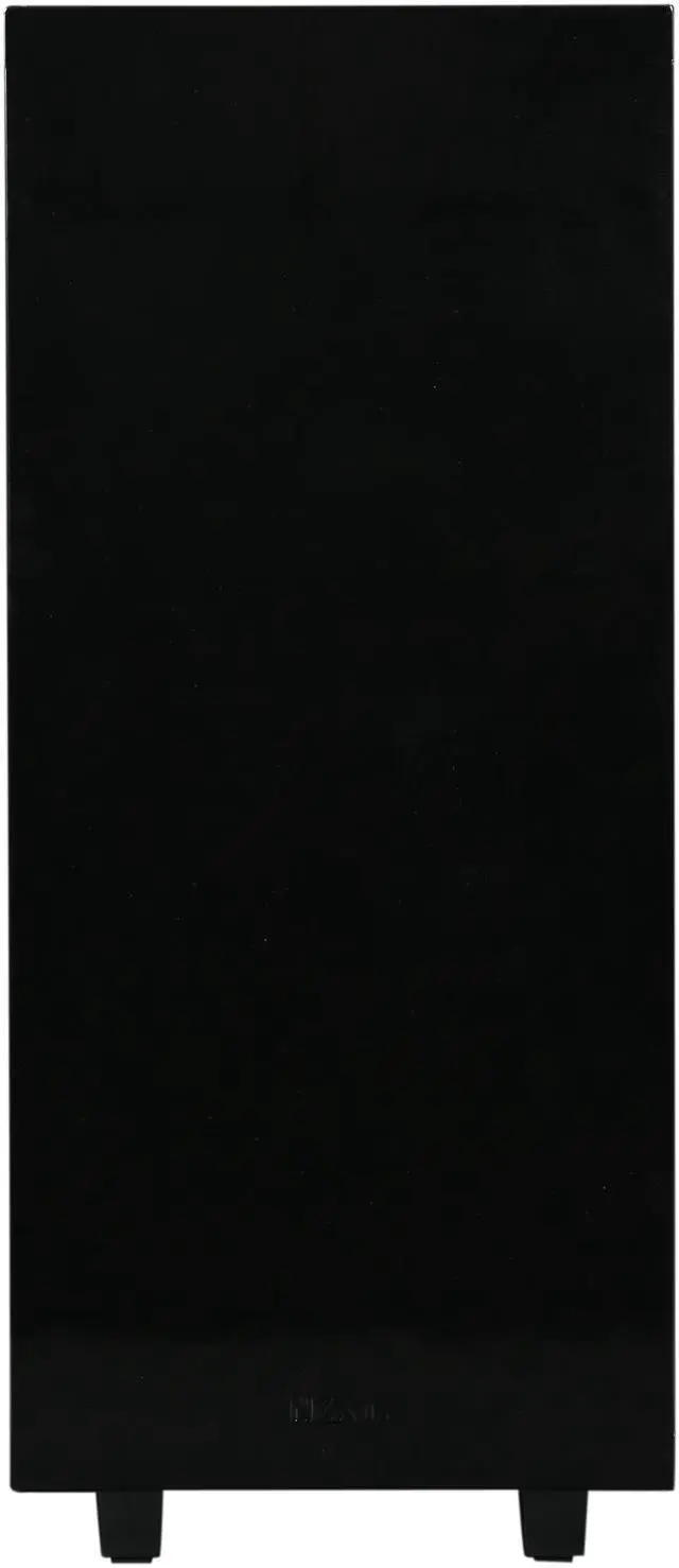 Alt view image 2 of 10 - NZXT RB-CA-S340W-B1 Black Steel ATX Mid Tower Computer Case