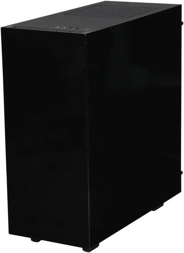 Alt view image 3 of 10 - NZXT RB-CA-S340W-B1 Black Steel ATX Mid Tower Computer Case