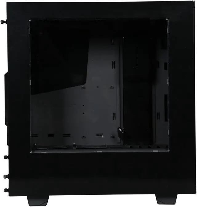 Alt view image 4 of 10 - NZXT RB-CA-S340W-B1 Black Steel ATX Mid Tower Computer Case