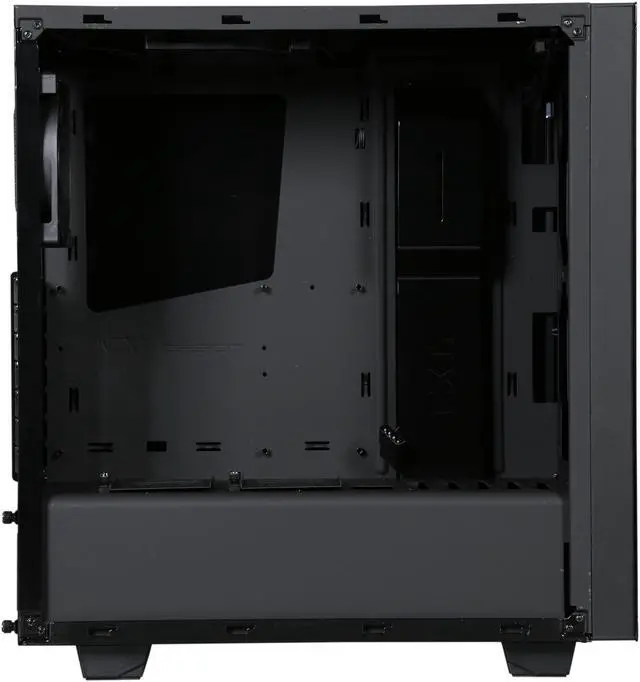 Alt view image 6 of 10 - NZXT RB-CA-S340W-B1 Black Steel ATX Mid Tower Computer Case
