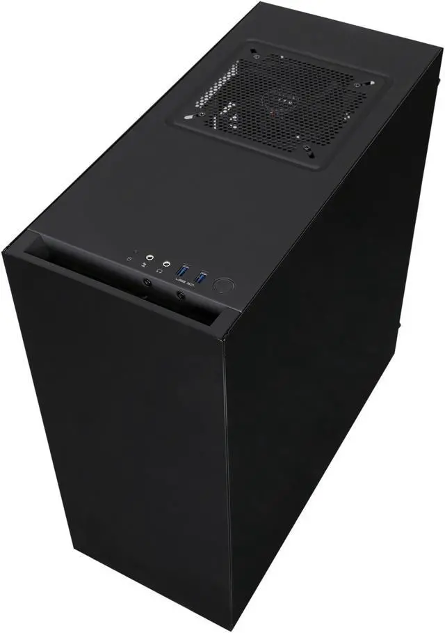 Alt view image 8 of 10 - NZXT RB-CA-S340W-B1 Black Steel ATX Mid Tower Computer Case