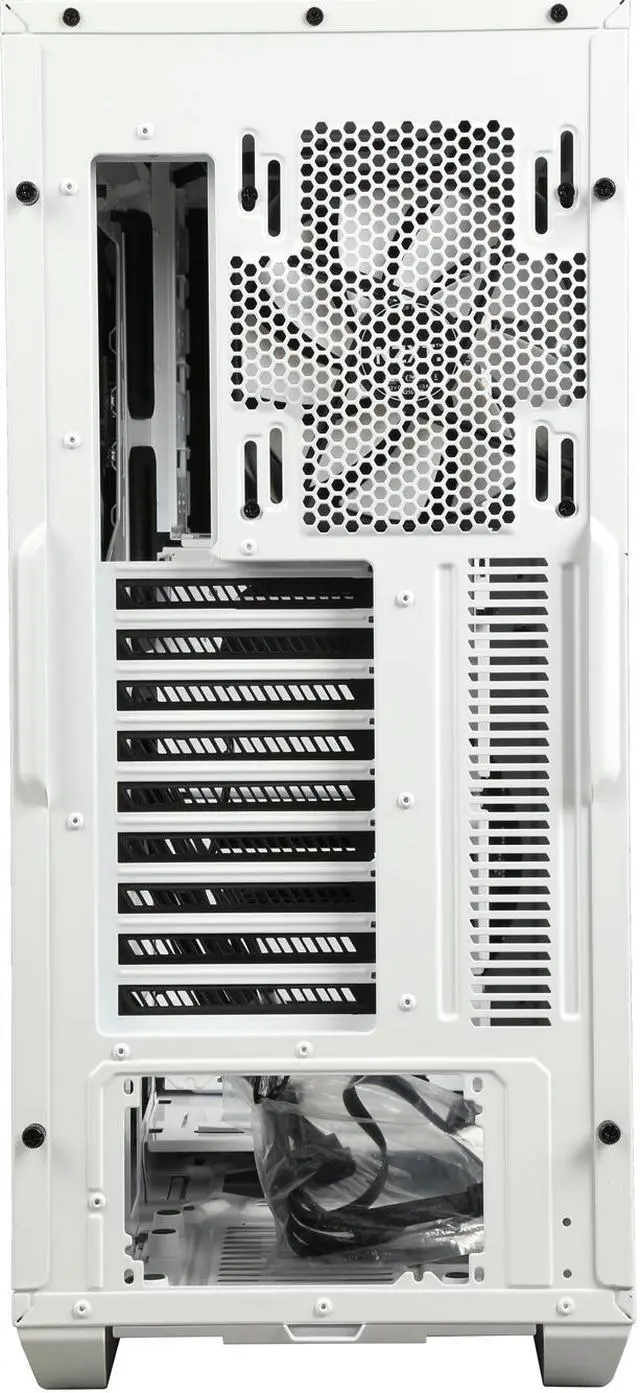 Alt view image 9 of 10 - NZXT Phantom 630 CA-P630W-W1 White Steel / Plastic ATX Full Tower Computer Case