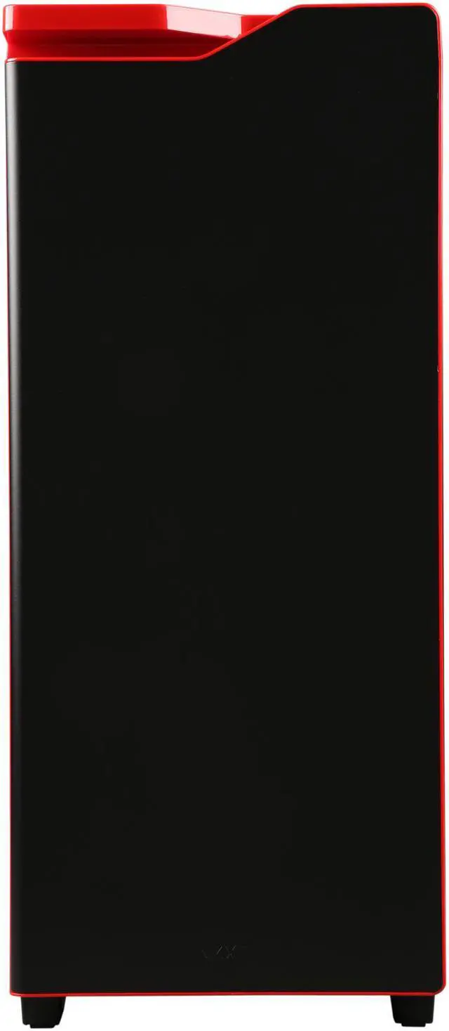 Alt view image 2 of 10 - NEW NZXT H440 STEEL Mid Tower Case. Next Generation 5.25-less Design. Include 4 x 2nd Gen FNv2 Fans, High-End WC Support, USB3.0, PWM Fan Hub, Matte BLK / Red