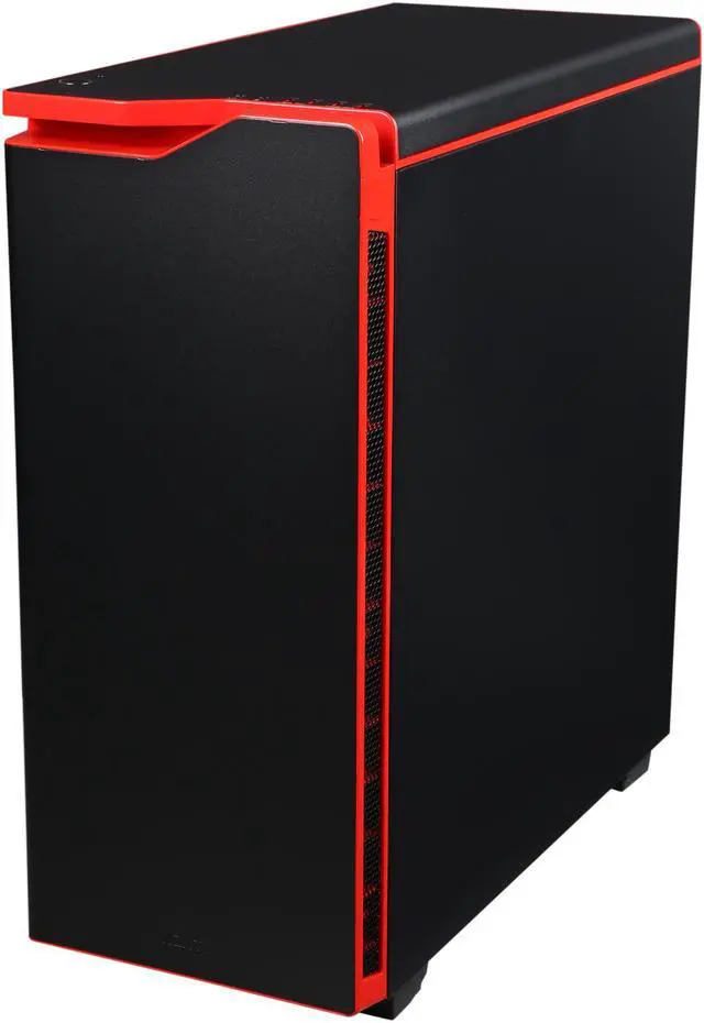 Alt view image 3 of 10 - NEW NZXT H440 STEEL Mid Tower Case. Next Generation 5.25-less Design. Include 4 x 2nd Gen FNv2 Fans, High-End WC Support, USB3.0, PWM Fan Hub, Matte BLK / Red