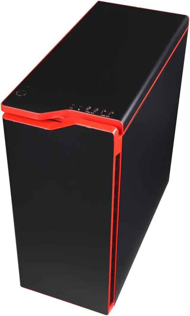 Alt view image 8 of 10 - NEW NZXT H440 STEEL Mid Tower Case. Next Generation 5.25-less Design. Include 4 x 2nd Gen FNv2 Fans, High-End WC Support, USB3.0, PWM Fan Hub, Matte BLK / Red