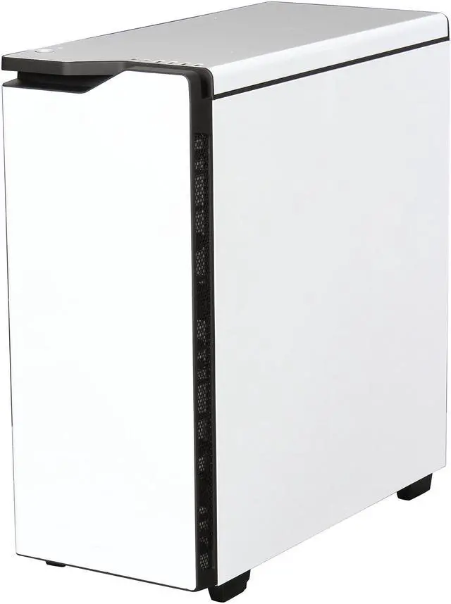 Alt view image 3 of 9 - NEW NZXT H440 STEEL Mid Tower Case. Next Generation 5.25-less Design. Include 4 x 2nd Gen FN V2 Fans, High-End WC Support, USB3.0, PWM Fan Hub, White/Black