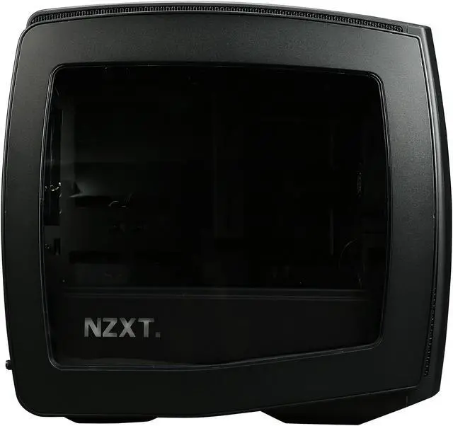 Alt view image 5 of 10 - NZXT Manta, Matte Black, All Steel, Mini-ITX Computer Case