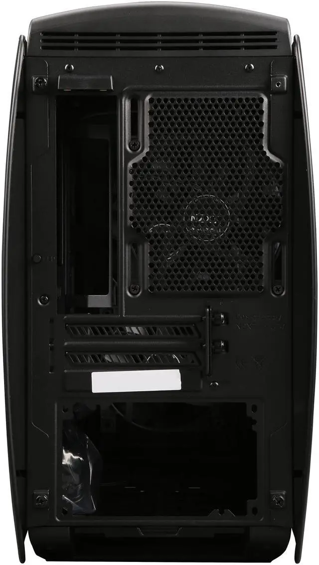 Alt view image 10 of 10 - NZXT Manta, Matte Black, All Steel, Mini-ITX Computer Case