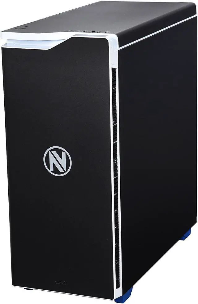 Alt view image 4 of 10 - NZXT H440 EnVyUs Steel ATX Mid Tower Case