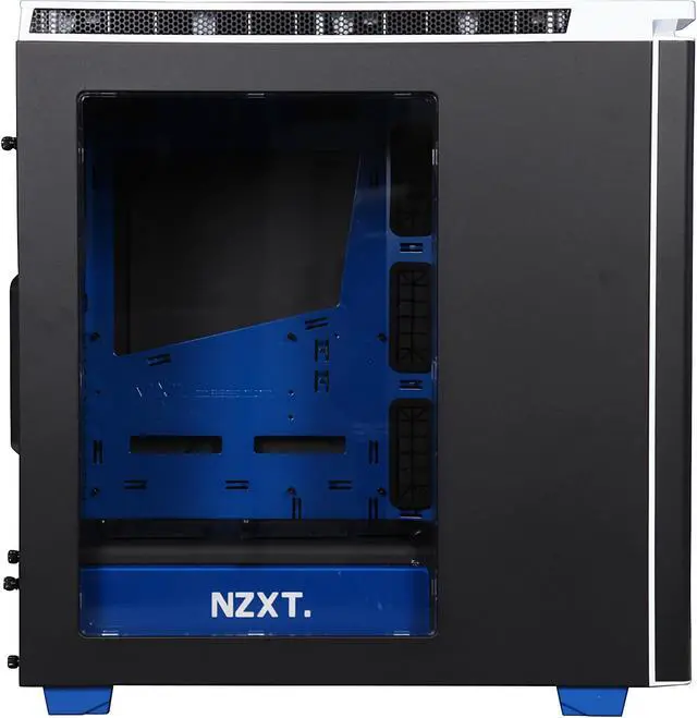 Alt view image 5 of 10 - NZXT H440 EnVyUs Steel ATX Mid Tower Case