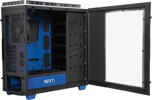 Alt view image 6 of 10 - NZXT H440 EnVyUs Steel ATX Mid Tower Case