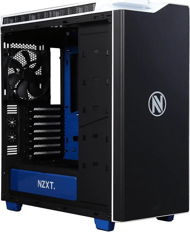 Alt view image 8 of 10 - NZXT H440 EnVyUs Steel ATX Mid Tower Case