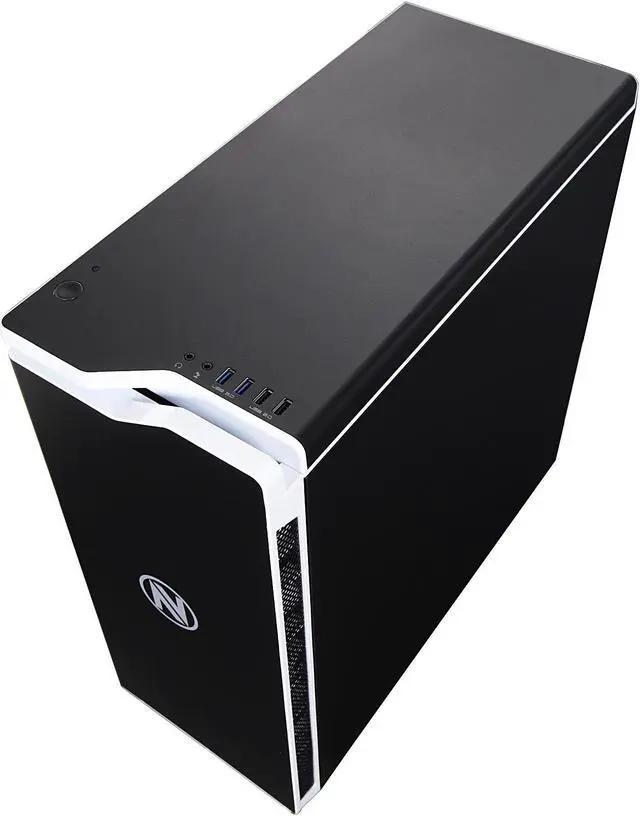 Alt view image 9 of 10 - NZXT H440 EnVyUs Steel ATX Mid Tower Case