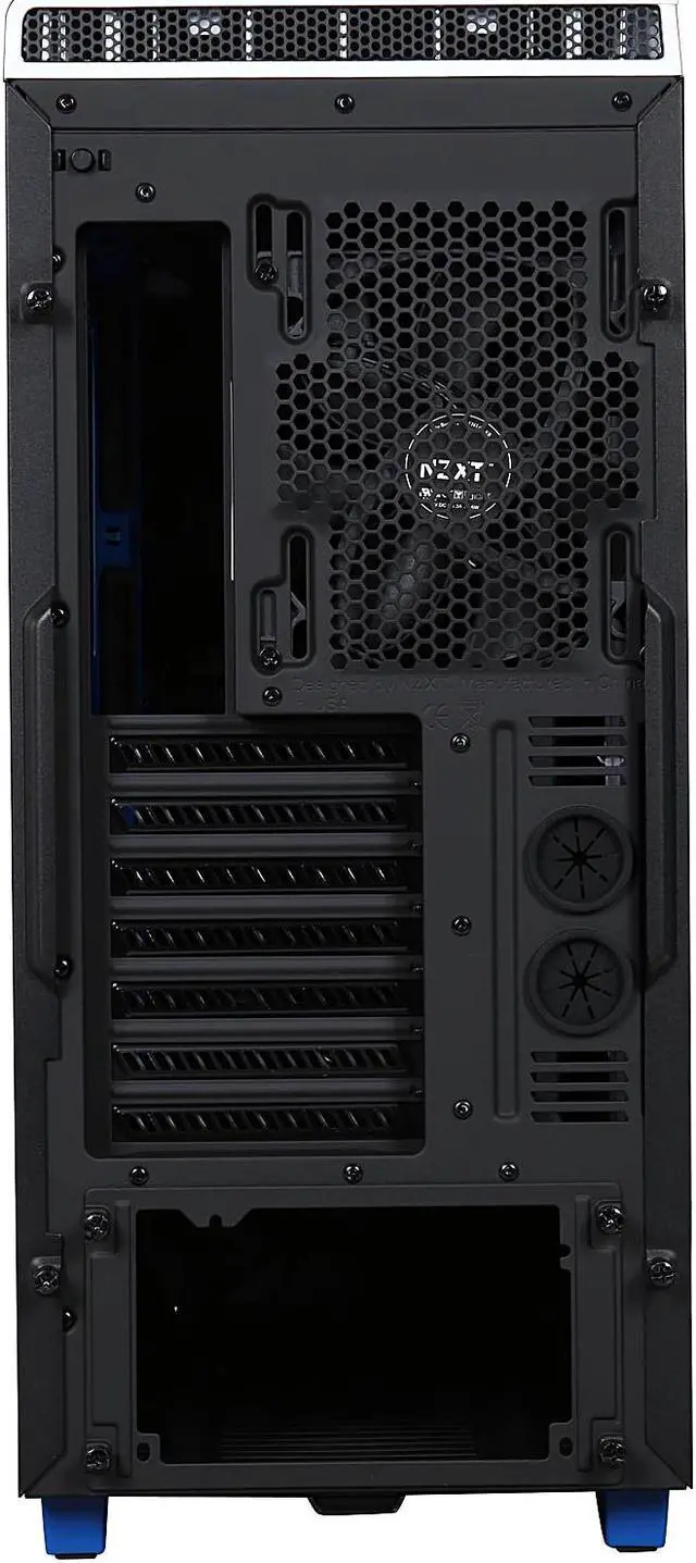 Alt view image 10 of 10 - NZXT H440 EnVyUs Steel ATX Mid Tower Case