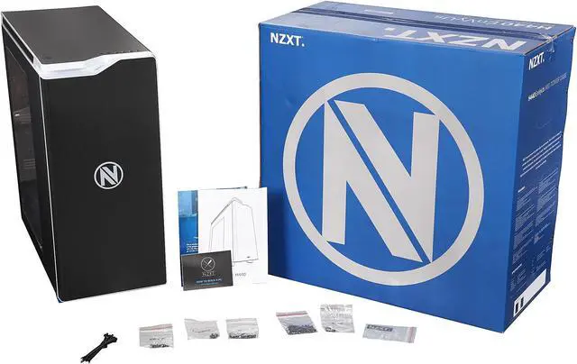 Alt view image 11 of 10 - NZXT H440 EnVyUs Steel ATX Mid Tower Case