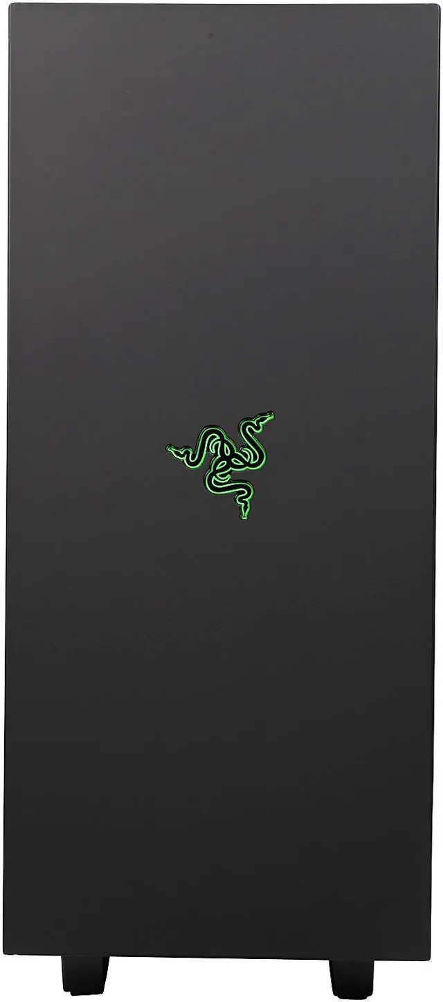 Alt view image 2 of 11 - NZXT S340 Mid Tower Case Razer Edition (Certified Refurbished)