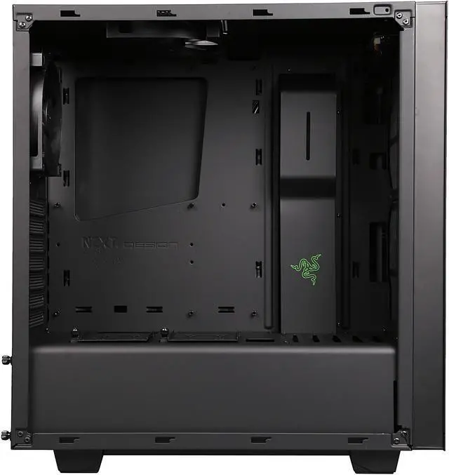 Alt view image 6 of 11 - NZXT S340 Mid Tower Case Razer Edition (Certified Refurbished)