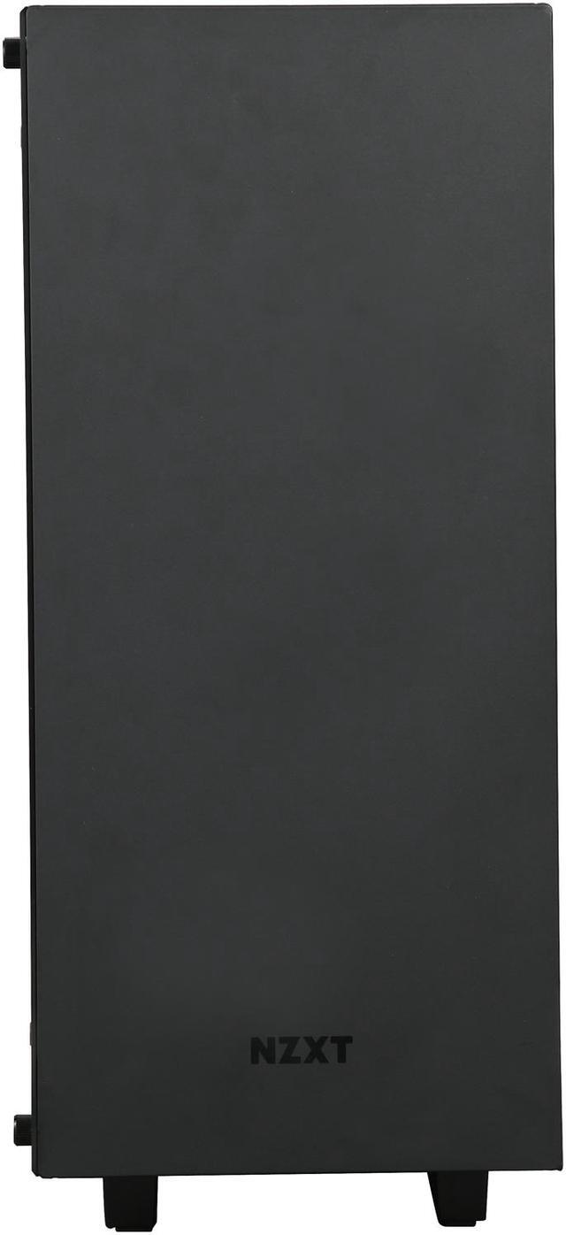 Alt view image 4 of 11 - NZXT S340 Elite Matte Black Steel/Tempered Glass ATX Mid Tower Case